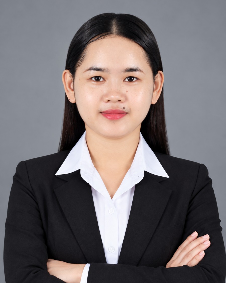 Portrait of Kuy Vicheka