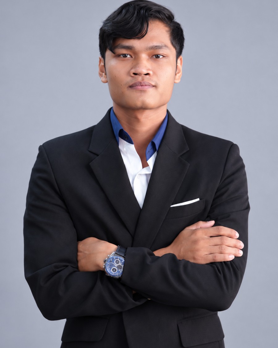Portrait of HUOY TY