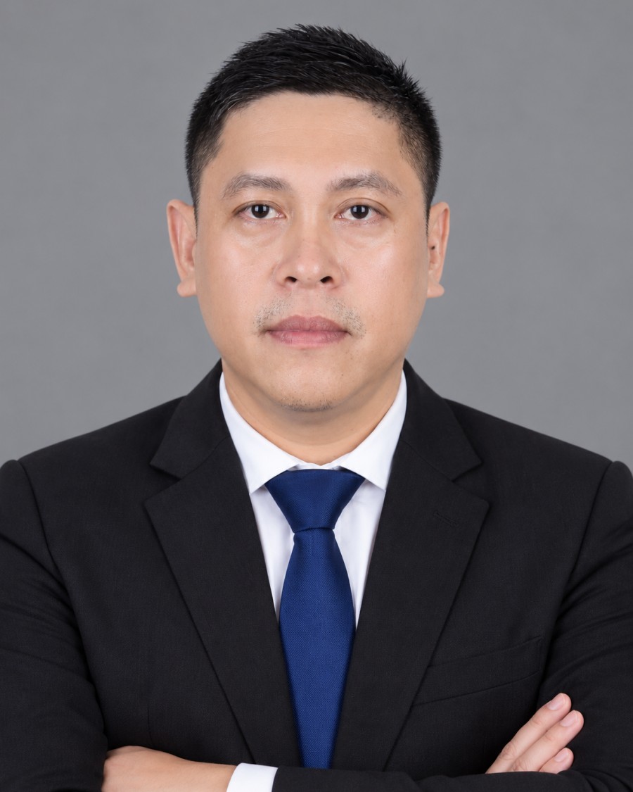 Portrait of Chhun Samphoas